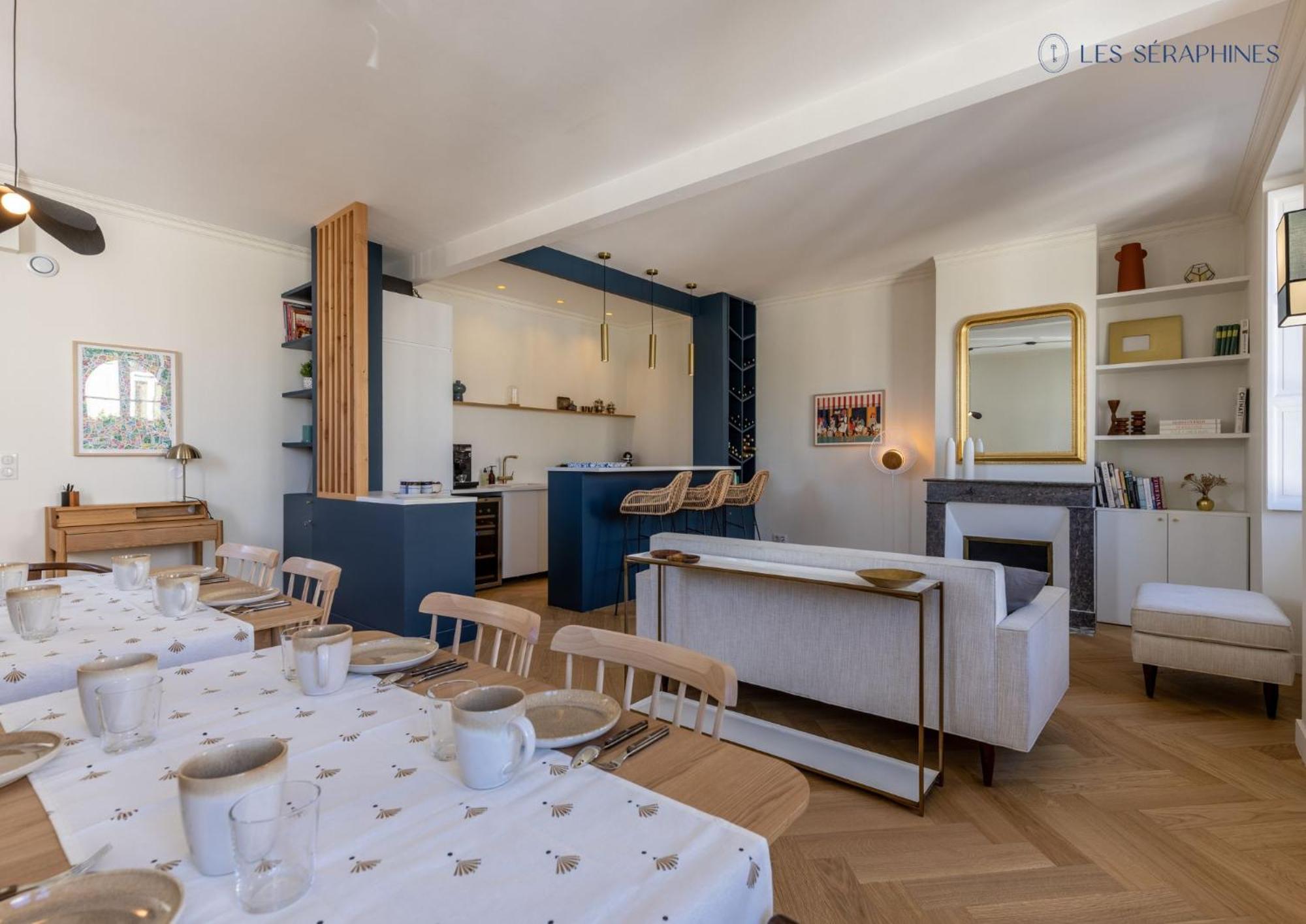 Les Seraphines - Chambres D'Hotes - Guests House Бордо Экстерьер фото