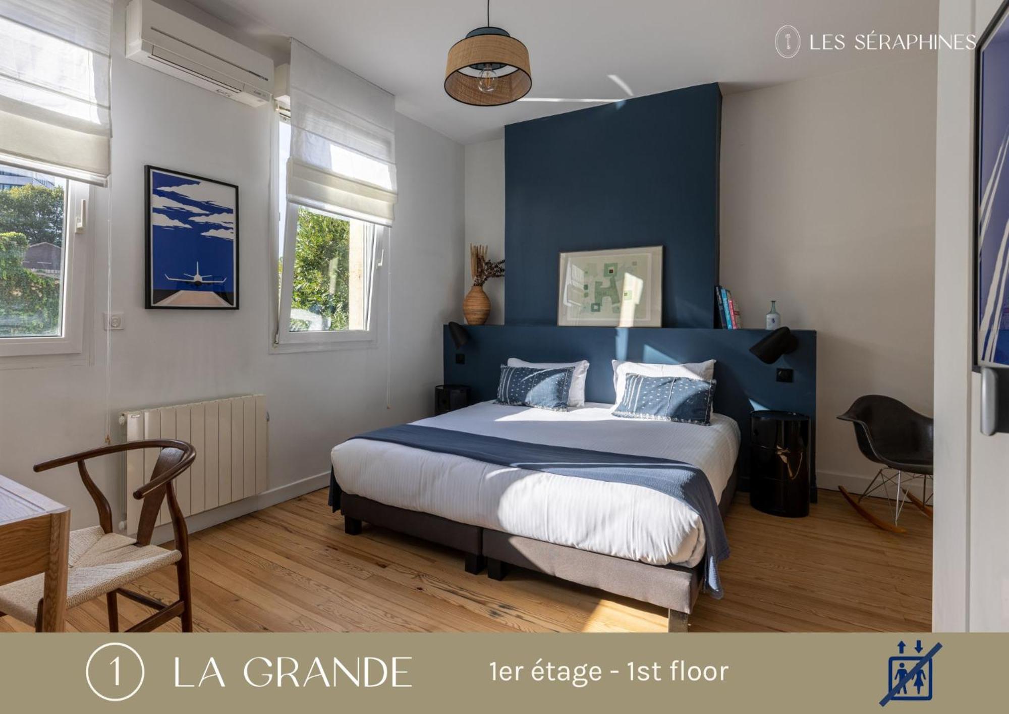 Les Seraphines - Chambres D'Hotes - Guests House Бордо Экстерьер фото